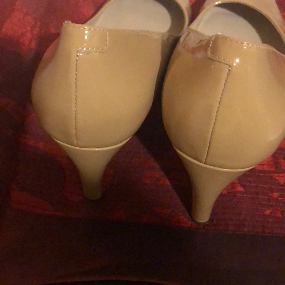 MK pattern leather shoes - Picture 2 of 5
